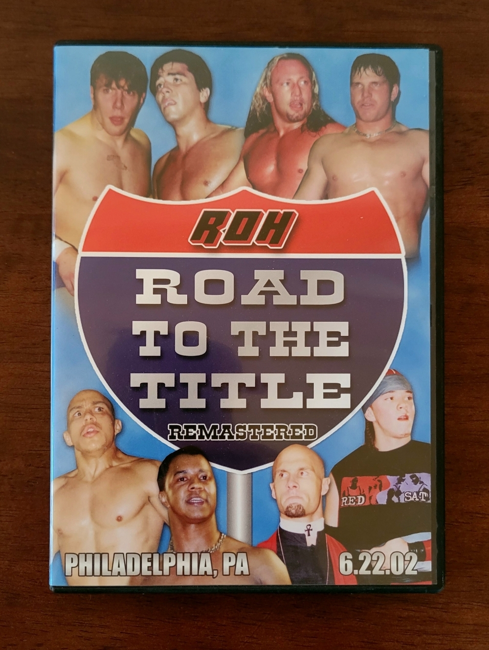 Ring Of Honor Road To The Title DVD 6/22/02 EUC AEW WWE